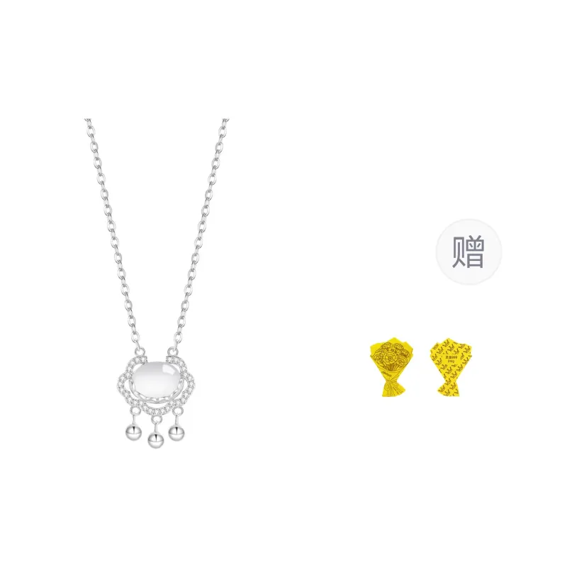 Love Jewelry Sterling Silver Collarbone Chain Unisex-0