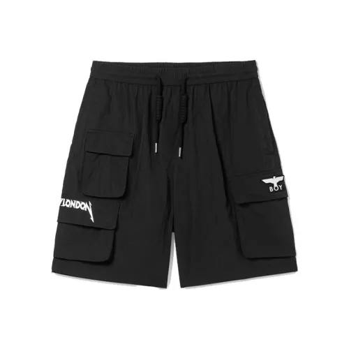 Boy London Casual Shorts Unisex Black