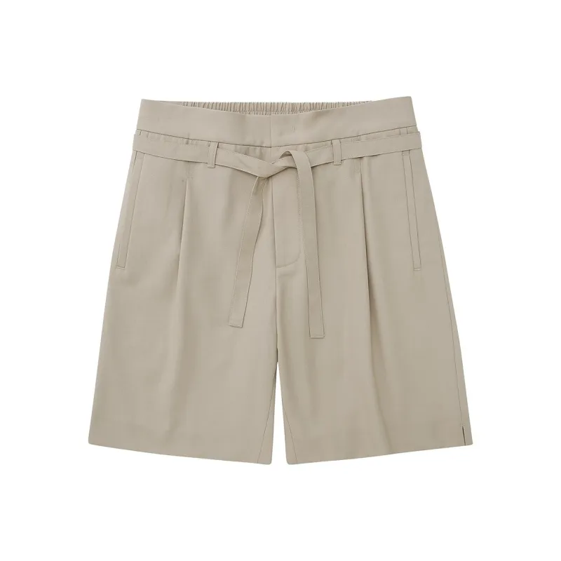 NANS STUDIO Loose Fit Shorts Men's-0