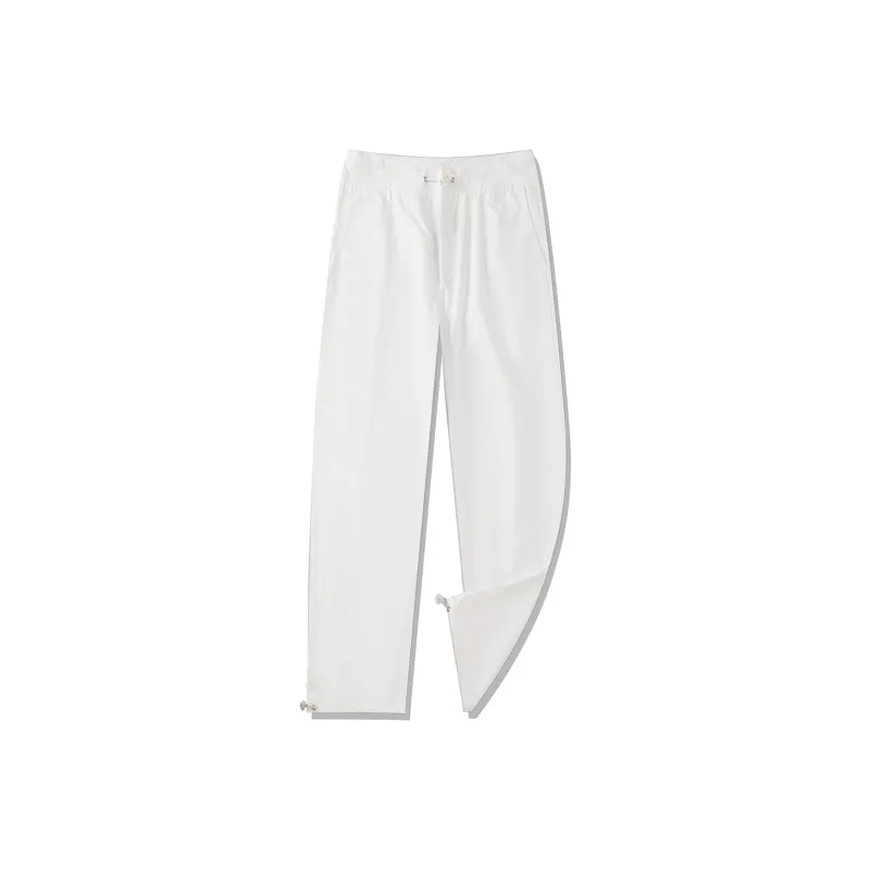 DKPD Casual Pants Unisex White-0