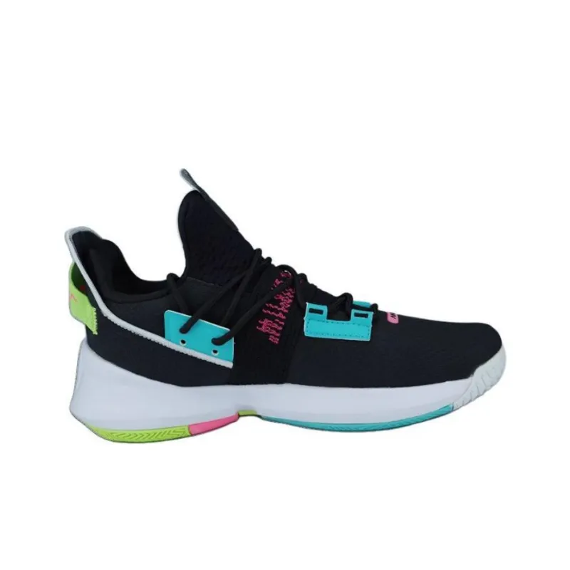 Anta Airspace 2 Abrasion Resistant Slip Resistant Low Top Basketball Shoes Men's-1