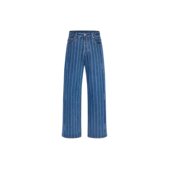 Jacquemus Le De Nîmes Straight Leg Jeans