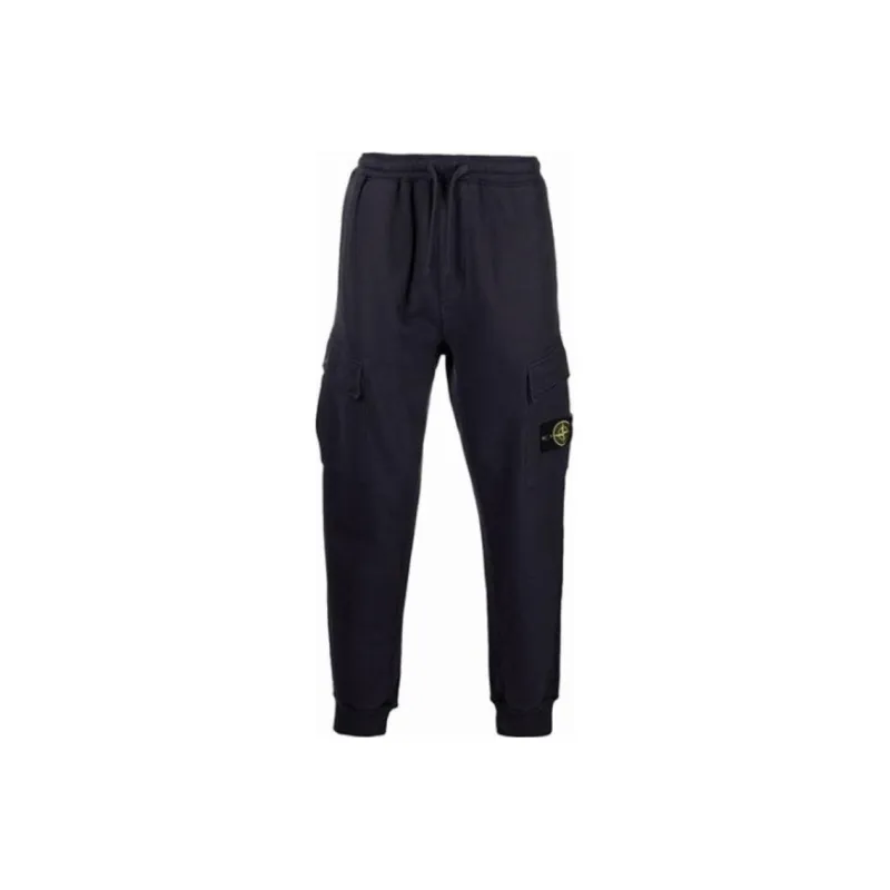 STONE ISLAND Casual Pants Men's Marine Blue-0