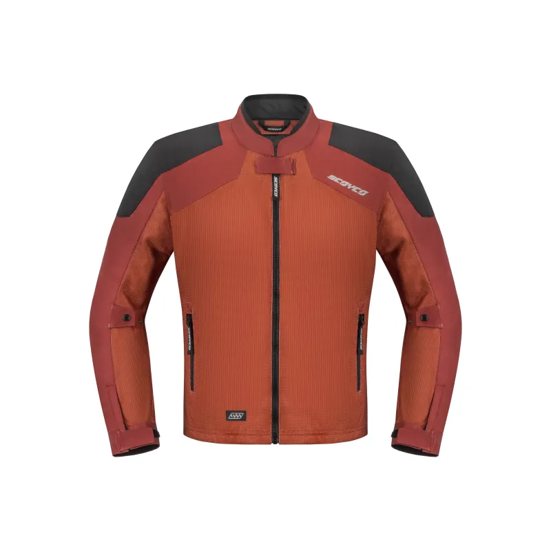 SCOYCO Motorcycle Jacket Men's JK182 Red-0