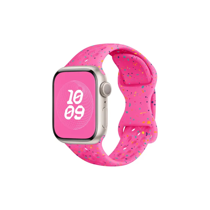 SOUTU Watch Band Apple Compatibility 38/40/41/42/45/49mm Silicone Material-12