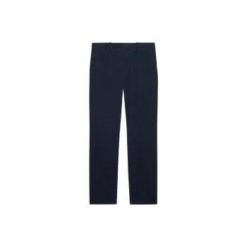 THEORY Casual Pants Men Navy Blue