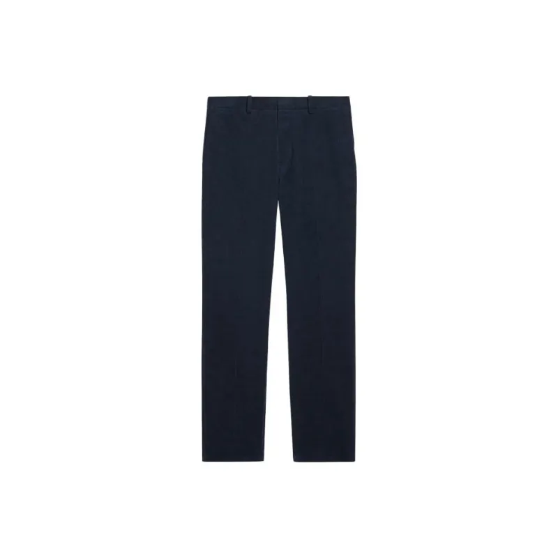 THEORY Casual Pants Men Navy Blue-0