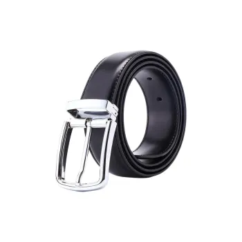 JEANSWEST Split Cow Leather Belts Men's 3.4CM