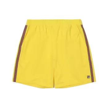 FILA Casual Shorts Men Yellow