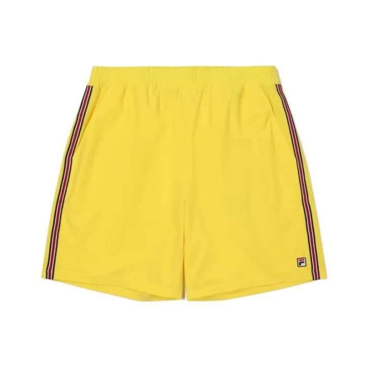 FILA Casual Shorts Men Yellow-0