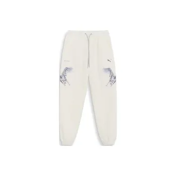 PUMA x SORAYAMA Graphic Pants Casual Pants Men's White
