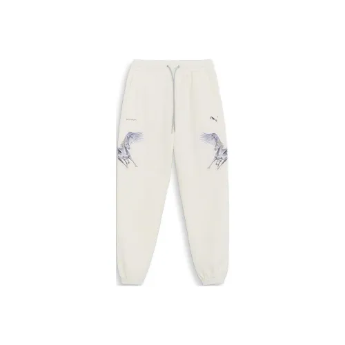 PUMA x SORAYAMA Graphic Pants Casual Pants Men's White