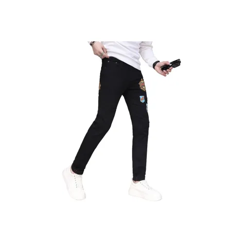 Glona Klio Jeans Unisex Black