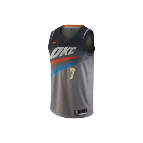 nike trainers X NBA Basketball Jersey Men's Gray
