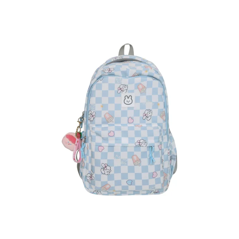 CARTELO Nylon Backpack Women's Multicolor-5