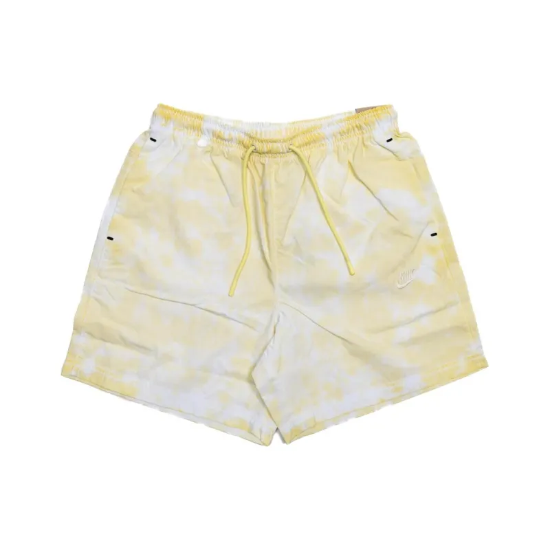 Nike SPORTSWEAR TECH PACK Casual Shorts Men Lemon Chiffon-0