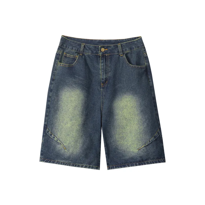 R.super SS24 Denim Shorts Unisex-11