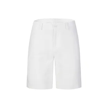 DAVID NAMAN Casual Shorts Men White
