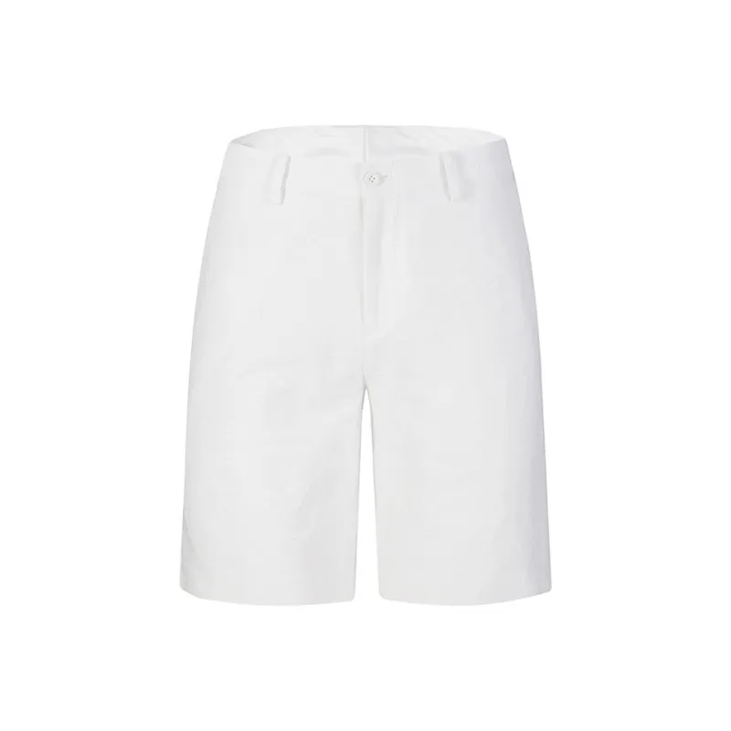 DAVID NAMAN Casual Shorts Men White-0
