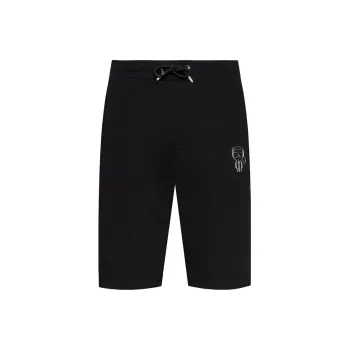 KARL LAGERFELD Casual Shorts Men's Black