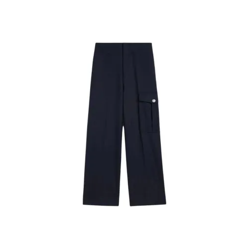 AMIPARIS Straight Fit Trousers