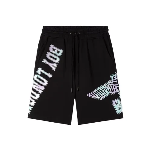 Boy London Casual Shorts Unisex Black