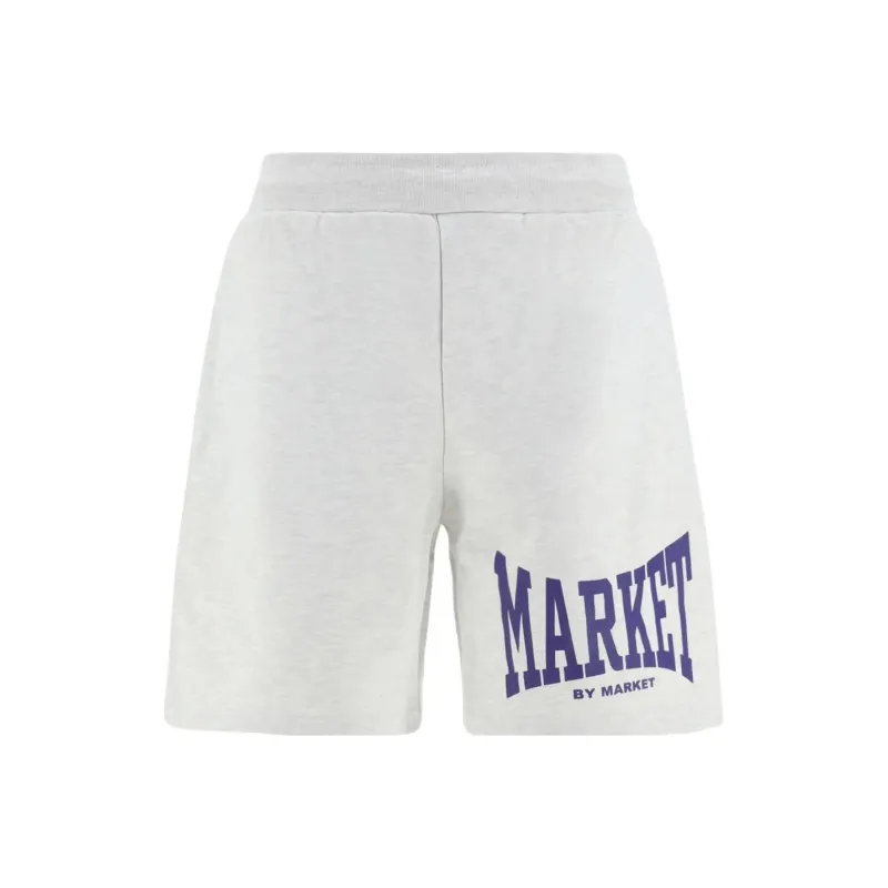 Chinatown Market Persistent Logo Sweatshorts-0