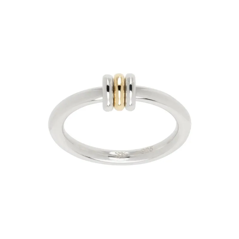 Spinelli Kilcollin Sterling Silver Rings Unisex Silver-0