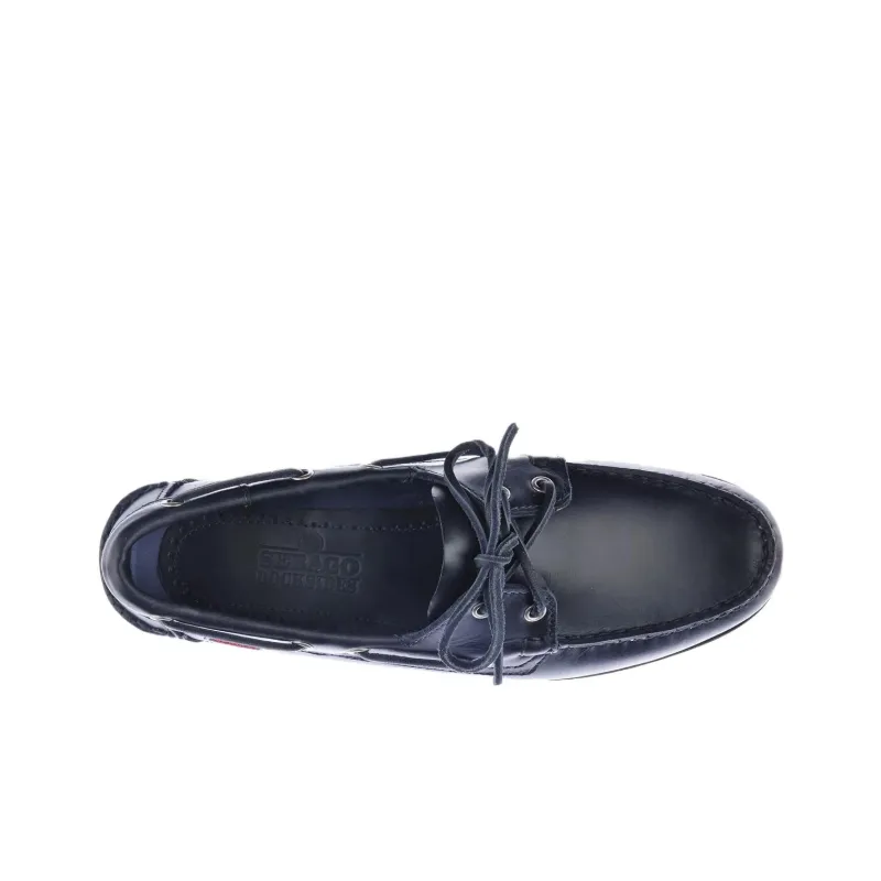 Sebago Docksides Portland Lace Up Boat Shoes-2