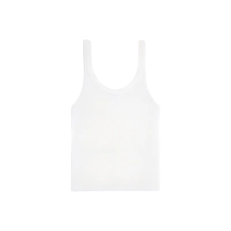 CELINE Triomphe Trim Detailed Tank Top-1