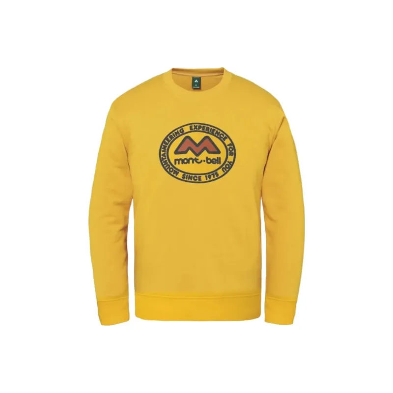 MONTBELL SS25 Sweatshirt Unisex-4
