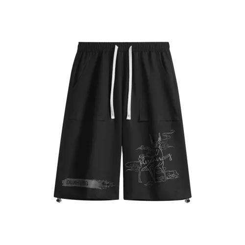 DUNHUANG INSPIRATION Casual Shorts Unisex