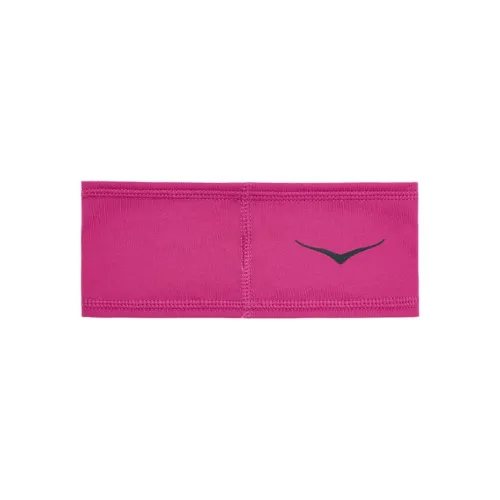 HOKA ONE ONE Wool, Polyester, Polyurethane Hair Bands Unisex Pink