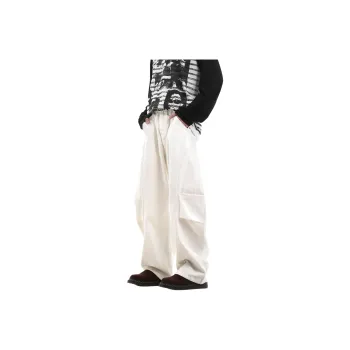 CUWU Casual Pants Unisex White