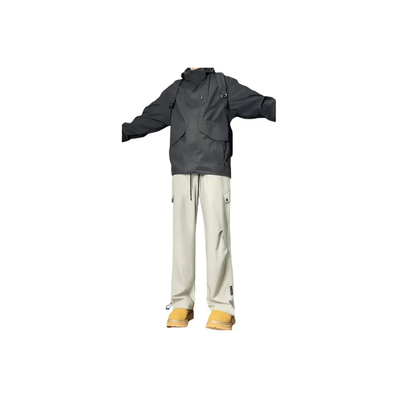 SUNSETMONENT Casual Pants Unisex-5