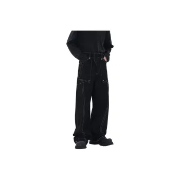 Pirkadat Jeans Unisex Black