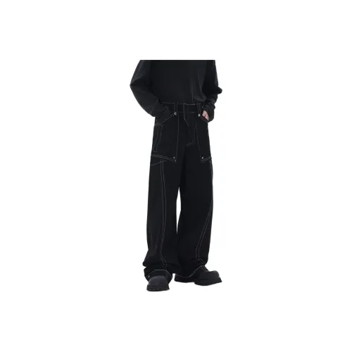 Pirkadat Jeans Unisex Black