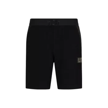 EMPORIO ARMANI EA7 Casual Shorts Men Black