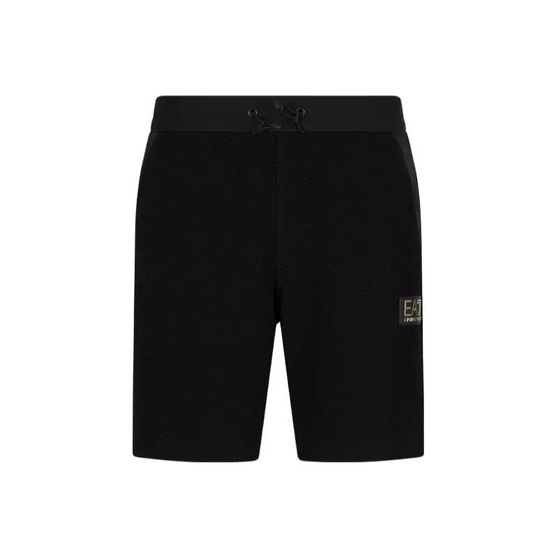 EMPORIO ARMANI EA7 Casual Shorts Men Black-0