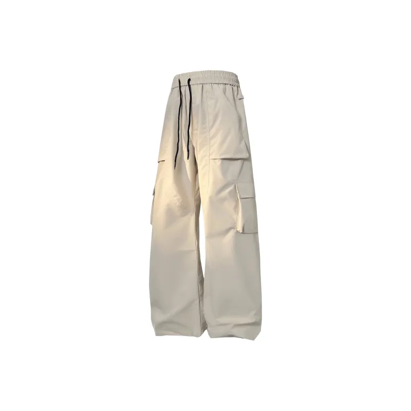 DEERWAY Casual Pants Unisex Burgundy-5