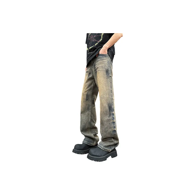 JUNGLE PANDA Jeans Unisex-15