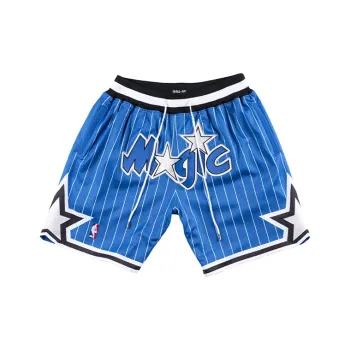 Mitchell & Ness x Just Don Basketball Shorts Men's Blue
