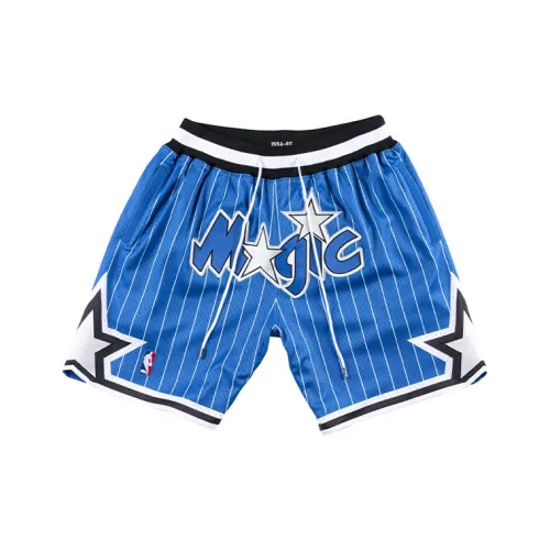 Mitchell & Ness x Just Don Basketball Shorts Men's Blue