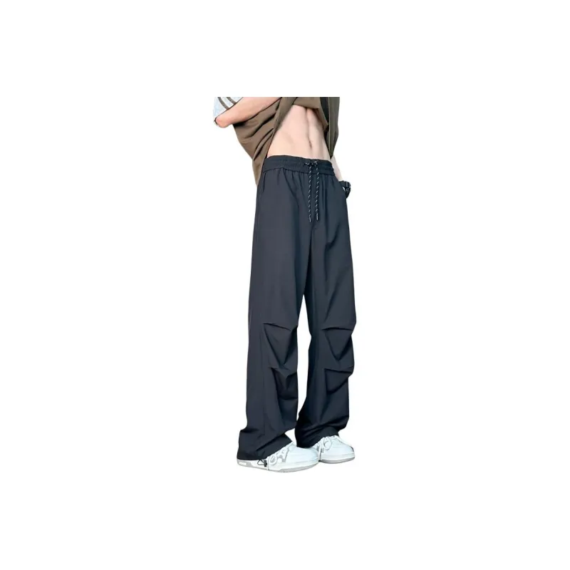 NEAR HERE Casual Pants Unisex-4