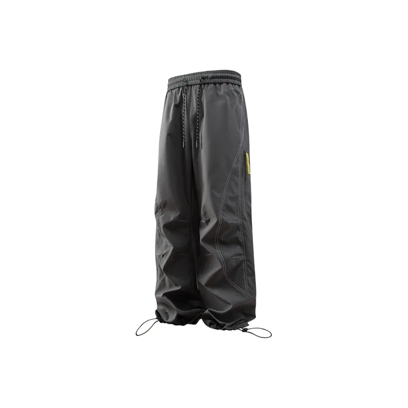 MIIOW Casual Pants Unisex Angora Red-6