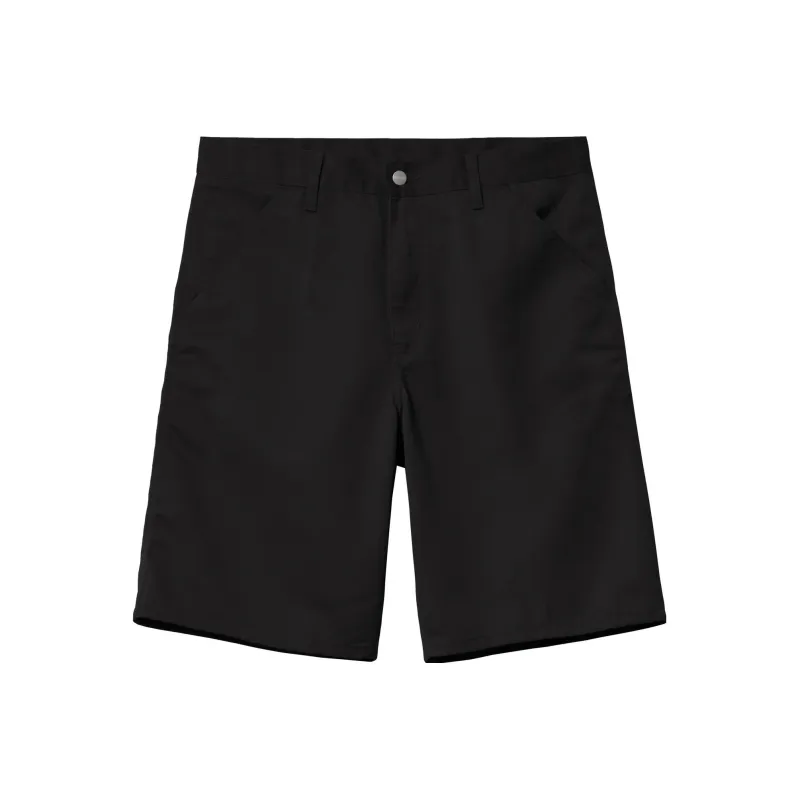 Carhartt WIP Logo Patch Bermuda Shorts-0