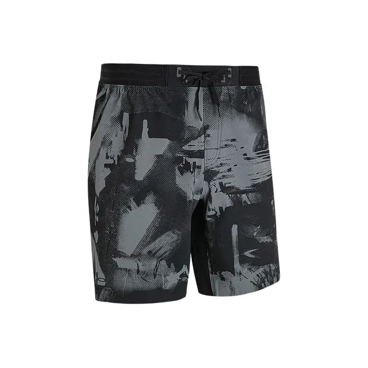 Under Armour Woven Collection Basketball Shorts Men's Black-0