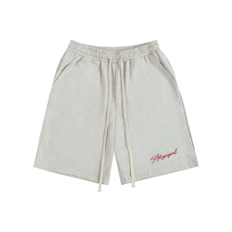 Atry Flower Body LOGO Series Casual Shorts Unisex-5