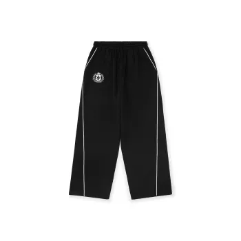 RASS Casual Pants Unisex Black