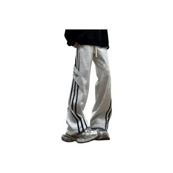 GDRX Casual Pants Unisex Burgundy